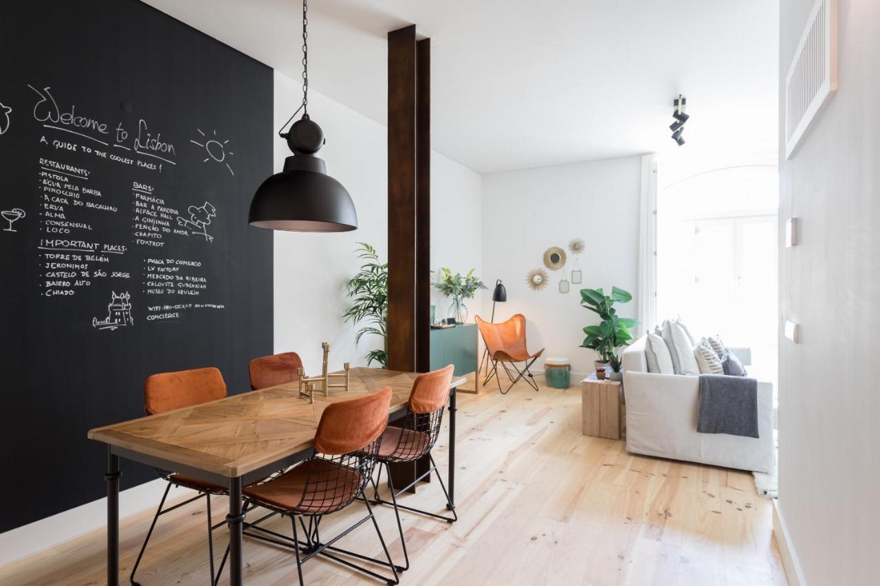 Flh Cais Sodre Charming Flat Apartamento Lisboa Exterior foto